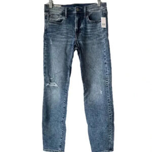 Gap True Skinny Ankle Mid Rise Denim NEW WITH TAGS